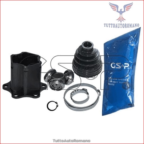 661057 kit giunto omocinetico gsp anteriore dx destro per audi q3 q2 seat alham <h3><u><b>il prodotto e' compatibile con i seguenti veicoli:</b></u><br><br>audi tt (8j3) 2.0 tdi quattro coupe [2008-06 > 2014-06] cc:1968 kw:125 hp:170<br>audi tt roadster (8j9) 2.0 tdi quattro cabriolet [2008-06 > 2014-06] cc:1968 kw:125 hp:170<br>audi tt (fv3, fvp) 2.0 tdi quattro coupe [2017-01 > ] cc:1968 kw:135 hp:184<br>audi tt roadster (fv9, fvr) 2.0 tdi quattro cabriolet [2017-01 > ] cc:1968 kw:135 hp:184<br>audi q2 (gab, gag) 2.0 tdi suv [2016-09 > ] cc:1968 kw:110 hp:150<br>audi a3 (8p1) 1.9 tdi 2 volumi /coda spiovente [2003-05 > 2010-05] cc:1896 kw:77 hp:105<br>audi a3 (8p1) 2.0 tdi 2 volumi /coda spiovente [2005-06 > 2008-06] cc:1968 kw:103 hp:140<br>audi a3 (8p1) 2.0 tdi 2 volumi /coda spiovente [2006-06 > 2008-06] cc:1968 kw:120 hp:163<br>audi a3 (8p1) 2.0 tdi 2 volumi /coda spiovente [2006-03 > 2012-08] cc:1968 kw:125 hp:170<br>audi a3 sportback (8pa) 1.9 tdi 2 volumi /coda spiovente [2004-09 > 2010-05] cc:1896 kw:77 hp:105<br>audi a3 sportback (8pa) 2.0 tdi 2 volumi /coda spiovente [2004-09 > 2013-03] cc:1968 kw:100 hp:136<br>audi a3 sportback (8pa) 2.0 tdi 2 volumi /coda spiovente [2005-06 > 2008-06] cc:1968 kw:103 hp:140<br>audi a3 sportback (8pa) 2.0 tdi 16v 2 volumi /coda spiovente [2004-09 > 2013-03] cc:1968 kw:103 hp:140<br>audi a3 sportback (8pa) 2.0 tdi 16v quattro 2 volumi /coda spiovente [2005-11 > 2013-03] cc:1968 kw:103 hp:140<br>audi a3 sportback (8pa) 2.0 tdi 2 volumi /coda spiovente [2006-06 > 2008-06] cc:1968 kw:120 hp:163<br>audi a3 sportback (8pa) 2.0 tdi 2 volumi /coda spiovente [2006-03 > 2013-03] cc:1968 kw:125 hp:170<br>audi a3 cabriolet (8p7) 2.0 tdi cabriolet [2008-04 > 2013-05] cc:1968 kw:103 hp:140<br>audi a3 (8v1, 8vk) 2.0 tdi 2 volumi /coda spiovente [2013-05 > 2016-08] cc:1968 kw:100 hp:136<br>audi a3 (8v1, 8vk) 2.0 tdi 2 volumi /coda spiovente [2012-04 > 2017-12] cc:1968 kw:110 hp:150<br>audi a3 sportback (8va, 8vf) 2.0 tdi 2 volumi /coda spiovente [2013-05 > 2016-08] cc:1968 kw:100 hp:136<br>audi a3 sportback (8va, 8vf) 2.0 tdi 2 volumi /coda spiovente [2013-03 > 2020-10] cc:1968 kw:105 hp:143<br>audi a3 sportback (8va, 8vf) 2.0 tdi 2 volumi /coda spiovente [2012-09 > 2020-10] cc:1968 kw:110 hp:150<br>audi a3 limousine (8vs, 8vm) 2.0 tdi tre volumi [2013-09 > ] cc:1968 kw:100 hp:136<br>audi a3 limousine (8vs, 8vm) 2.0 tdi tre volumi [2013-05 > 2020-10] cc:1968 kw:110 hp:150<br>audi a3 limousine (8vs, 8vm) 35 tdi tre volumi [2018-07 > 2020-10] cc:1968 kw:110 hp:150<br>audi a3 cabriolet (8v7, 8ve) 2.0 tdi cabriolet [2013-10 > ] cc:1968 kw:100 hp:136<br>audi a3 cabriolet (8v7, 8ve) 2.0 tdi cabriolet [2013-10 > 2020-10] cc:1968 kw:110 hp:150<br>audi a3 cabriolet (8v7, 8ve) 2.0 tdi quattro cabriolet [2014-05 > 2020-10] cc:1968 kw:135 hp:184<br>seat altea (5p1) 1.9 tdi mpv / space wagon [2004-04 > ] cc:1896 kw:77 hp:105<br>seat altea (5p1) 2.0 tdi mpv / space wagon [2005-11 > ] cc:1968 kw:103 hp:140<br>seat altea xl (5p5, 5p8) 1.9 tdi mpv / space wagon [2006-10 > 2010-12] cc:1896 kw:77 hp:105<br>seat altea xl (5p5, 5p8) 2.0 tdi mpv / space wagon [2006-10 > ] cc:1968 kw:103 hp:140<br>seat altea xl (5p5, 5p8) 2.0 tdi 16v mpv / space wagon [2006-10 > ] cc:1968 kw:103 hp:140<br>seat leon (1p1) 1.9 tdi 2 volumi /coda spiovente [2005-07 > 2010-12] cc:1896 kw:77 hp:105<br>seat leon (1p1) 2.0 tdi 2 volumi /coda spiovente [2005-07 > 2010-05] cc:1968 kw:100 hp:136<br>seat leon (1p1) 2.0 tdi 2 volumi /coda spiovente [2005-10 > 2010-10] cc:1968 kw:103 hp:140<br>seat leon (1p1) 2.0 tdi 16v 2 volumi /coda spiovente [2005-07 > 2012-12] cc:1968 kw:103 hp:140<br>seat leon (1p1) 2.0 tdi 2 volumi /coda spiovente [2006-05 > 2012-12] cc:1968 kw:125 hp:170<br>skoda octavia ii (1z3) 1.9 tdi 2 volumi /coda spiovente [2004-06 > 2010-12] cc:1896 kw:77 hp:105<br>skoda octavia ii (1z3) 2.0 tdi 2 volumi /coda spiovente [2004-02 > 2010-05] cc:1968 kw:100 hp:136<br>skoda octavia ii (1z3) 2.0 tdi 2 volumi /coda spiovente [2005-11 > 2010-05] cc:1968 kw:103 hp:140<br>skoda octavia ii (1z3) 2.0 tdi 16v 2 volumi /coda spiovente [2004-02 > 2013-04] cc:1968 kw:103 hp:140<br>skoda octavia ii (1z3) 2.0 tdi rs 2 volumi /coda spiovente [2006-04 > 2013-02] cc:1968 kw:125 hp:170<br>skoda octavia ii combi (1z5) 1.9 tdi station wagon [2004-09 > 2010-12] cc:1896 kw:77 hp:105<br>skoda octavia ii combi (1z5) 2.0 tdi station wagon [2005-11 > 2010-05] cc:1968 kw:103 hp:140<br>skoda octavia ii combi (1z5) 2.0 tdi rs station wagon [2006-04 > 2013-02] cc:1968 kw:125 hp:170<br>skoda octavia iii (5e3, nl3, nr3) 2.0 tdi 2 volumi /coda spiovente [2012-11 > 2017-02] cc:1968 kw:105 hp:143<br>skoda octavia iii (5e3, nl3, nr3) 2.0 tdi 2 volumi /coda spiovente [2012-11 > 2020-10] cc:1968 kw:110 hp:150<br>skoda octavia iii (5e3, nl3, nr3) 2.0 tdi rs 2 volumi /coda spiovente [2013-05 > 2020-10] cc:1968 kw:135 hp:184<br>skoda octavia iii combi (5e5, 5e6) 2.0 tdi station wagon [2012-11 > 2017-02] cc:1968 kw:105 hp:143<br>skoda octavia iii combi (5e5, 5e6) 2.0 tdi station wagon [2012-11 > 2020-10] cc:1968 kw:110 hp:150<br>skoda octavia iii combi (5e5, 5e6) 2.0 tdi rs station wagon [2013-05 > 2020-10] cc:1968 kw:135 hp:184<br>skoda octavia iii combi (5e5, 5e6) 2.0 tdi / tdi rs 4x4 station wagon [2013-05 > 2020-10] cc:1968 kw:135 hp:184<br>skoda superb ii (3t4) 2.0 tdi 2 volumi /coda spiovente [2008-03 > 2010-05] cc:1968 kw:103 hp:140<br>skoda superb ii (3t4) 2.0 tdi 16v 2 volumi /coda spiovente [2009-01 > 2015-05] cc:1968 kw:103 hp:140<br>skoda superb ii (3t4) 2.0 tdi 16v 4x4 2 volumi /coda spiovente [2010-11 > 2015-05] cc:1968 kw:103 hp:140<br>skoda superb ii (3t4) 2.0 tdi 2 volumi /coda spiovente [2008-07 > 2015-05] cc:1968 kw:125 hp:170<br>skoda superb ii (3t4) 2.0 tdi 4x4 2 volumi /coda spiovente [2008-09 > 2015-05] cc:1968 kw:125 hp:170<br>skoda superb ii station wagon (3t5) 2.0 tdi station wagon [2009-10 > 2010-03] cc:1968 kw:103 hp:140<br>skoda superb ii station wagon (3t5) 2.0 tdi 16v station wagon [2009-10 > 2015-05] cc:1968 kw:103 hp:140<br>skoda superb ii station wagon (3t5) 2.0 tdi 16v 4x4 station wagon [2010-11 > 2015-05] cc:1968 kw:103 hp:140<br>skoda superb ii station wagon (3t5) 2.0 tdi station wagon [2009-10 > 2015-05] cc:1968 kw:125 hp:170<br>skoda superb ii station wagon (3t5) 2.0 tdi 4x4 station wagon [2009-10 > 2015-05] cc:1968 kw:125 hp:170<br>skoda superb iii station wagon (3v5) 2.0 tdi 4x4 station wagon [2015-03 > ] cc:1968 kw:140 hp:190<br>vw passat alltrack b8 variant (3g5, cb5) 2.0 tdi 4motion station wagon [2015-05 > ] cc:1968 kw:140 hp:190<br>vw passat b6 variant (3c5) 1.9 tdi station wagon [2005-08 > 2010-11] cc:1896 kw:77 hp:105<br>vw passat b6 variant (3c5) 2.0 tdi station wagon [2005-11 > 2007-05] cc:1968 kw:88 hp:120<br>vw passat b6 variant (3c5) 2.0 tdi station wagon [2005-08 > 2006-02] cc:1968 kw:90 hp:122<br>vw passat b6 variant (3c5) 2.0 tdi station wagon [2005-08 > 2010-11] cc:1968 kw:100 hp:136<br>vw passat b6 variant (3c5) 2.0 tdi station wagon [2005-08 > 2009-05] cc:1968 kw:103 hp:140<br>vw passat b6 variant (3c5) 2.0 tdi 16v station wagon [2005-08 > 2010-11] cc:1968 kw:103 hp:140<br>vw passat b6 variant (3c5) 2.0 bluetdi station wagon [2009-01 > 2010-11] cc:1968 kw:105 hp:143<br>vw passat b6 (3c2) 1.9 tdi tre volumi [2005-03 > 2010-07] cc:1896 kw:77 hp:105<br>vw passat b6 (3c2) 2.0 tdi tre volumi [2005-11 > 2007-05] cc:1968 kw:88 hp:120<br>vw passat b6 (3c2) 2.0 tdi tre volumi [2005-08 > 2006-07] cc:1968 kw:90 hp:122<br>vw passat b6 (3c2) 2.0 tdi tre volumi [2005-03 > 2010-11] cc:1968 kw:100 hp:136<br>vw passat b6 (3c2) 2.0 tdi tre volumi [2005-03 > 2009-05] cc:1968 kw:103 hp:140<br>vw passat b6 (3c2) 2.0 tdi 16v tre volumi [2005-03 > 2010-07] cc:1968 kw:103 hp:140<br>vw passat b6 (3c2) 2.0 bluetdi tre volumi [2009-01 > 2010-11] cc:1968 kw:105 hp:143<br>vw passat b7 variant (365) 2.0 tdi station wagon [2010-08 > 2014-12] cc:1968 kw:103 hp:140<br>vw passat cc b6 (357) 2.0 tdi coupe [2008-06 > 2011-05] cc:1968 kw:100 hp:136<br>vw passat cc b6 (357) 2.0 tdi coupe [2008-06 > 2012-01] cc:1968 kw:103 hp:140<br>vw passat cc b6 (357) 2.0 bluetdi coupe [2009-05 > 2010-11] cc:1968 kw:105 hp:143<br>vw passat cc b6 (357) 2.0 tdi coupe [2008-06 > 2012-01] cc:1968 kw:125 hp:170<br>vw jetta iii (1k2) 1.9 tdi tre volumi [2005-08 > 2010-10] cc:1896 kw:77 hp:105<br>vw jetta iii (1k2) 2.0 tdi tre volumi [2005-09 > 2010-10] cc:1968 kw:100 hp:136<br>vw jetta iii (1k2) 2.0 tdi tre volumi [2005-10 > 2010-10] cc:1968 kw:103 hp:140<br>vw jetta iii (1k2) 2.0 tdi 16v tre volumi [2005-08 > 2010-10] cc:1968 kw:103 hp:140<br>vw scirocco iii (137, 138) 2.0 tdi coupe [2010-11 > 2017-11] cc:1968 kw:100 hp:136<br>vw scirocco iii (137, 138) 2.0 tdi coupe [2008-08 > 2017-11] cc:1968 kw:103 hp:140<br>vw scirocco iii (137, 138) 2.0 tdi coupe [2009-05 > 2017-11] cc:1968 kw:125 hp:170<br>vw jetta iv (162, 163, av3, av2) 2.0 tdi tre volumi [2011-02 > ] cc:1968 kw:103 hp:140<br>vw jetta iv (162, 163, av3, av2) 2.0 tdi tre volumi [2014-07 > ] cc:1968 kw:110 hp:150<br>vw golf vi (5k1) 2.0 tdi 2 volumi /coda spiovente [2008-10 > 2012-11] cc:1968 kw:81 hp:110<br>vw golf vi (5k1) 2.0 tdi 2 volumi /coda spiovente [2008-10 > 2013-05] cc:1968 kw:103 hp:140<br>vw golf vi (5k1) 2.0 tdi 2 volumi /coda spiovente [2009-04 > 2012-11] cc:1968 kw:125 hp:170<br>vw golf vi variant (aj5) 2.0 tdi station wagon [2009-07 > 2013-07] cc:1968 kw:103 hp:140<br>vw golf vi cabriolet (517) 2.0 tdi cabriolet [2011-11 > 2016-05] cc:1968 kw:103 hp:140<br>vw touran (1t1, 1t2) 1.9 tdi mpv / space wagon [2003-08 > 2010-05] cc:1896 kw:77 hp:105<br>vw touran (1t1, 1t2) 2.0 tdi mpv / space wagon [2005-12 > 2010-05] cc:1968 kw:125 hp:170<br>vw golf v (1k1) 2.0 gti 2 volumi /coda spiovente [2004-10 > 2009-02] cc:1984 kw:147 hp:200<br><br>...etc...<br></h3>