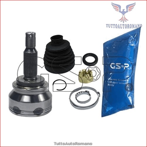 815010 kit giunto omocinetico gsp anteriore per dodge caliber <h3><u><b>il prodotto e' compatibile con i seguenti veicoli:</b></u><br><br>dodge caliber 2.0 crd 2 volumi /coda spiovente [2006-06 > ] cc:1968 kw:103 hp:140<br></h3>